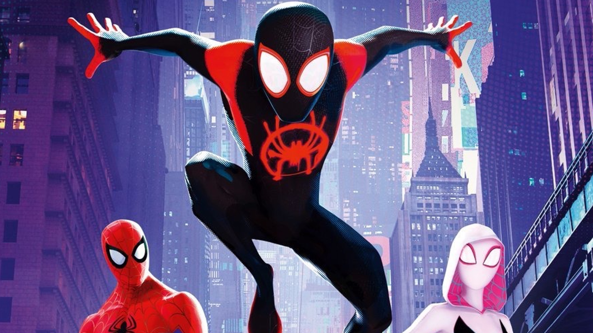 Not Another Spider Man Movie Into The Spider Verse Wales Arts Review