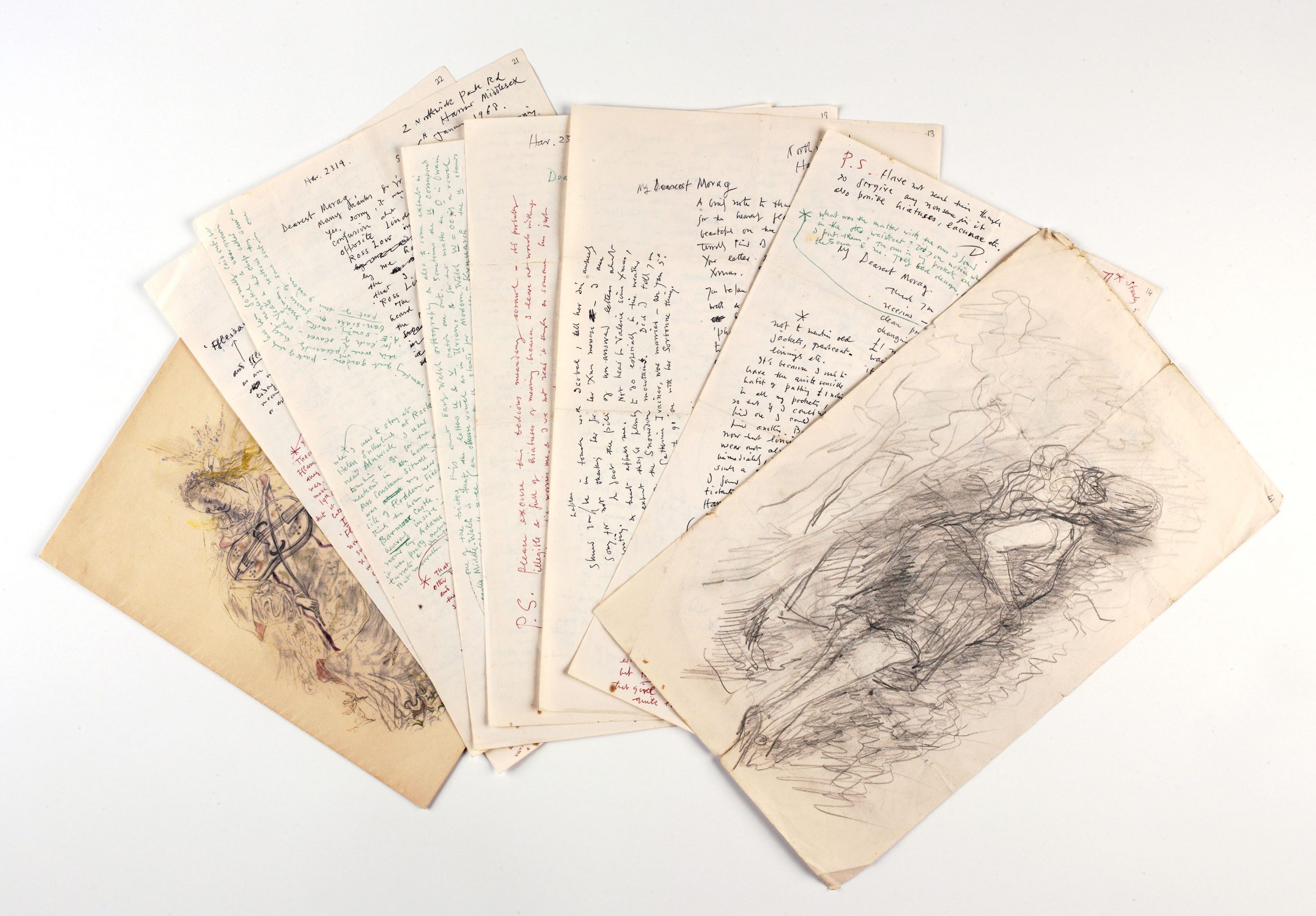 Famous Sketchbooks